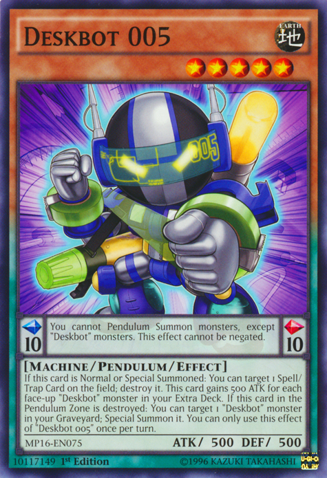 Deskbot 005 [MP16-EN075] Common 