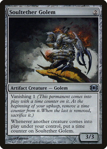 Soultether Golem [Future Sight] 