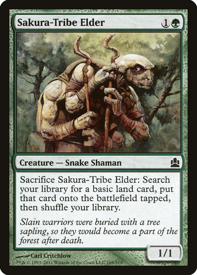 Sakura-Tribe Elder [Commander 2011] 