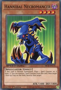 Hannibal Necromancer [SBCB-EN170] Common 