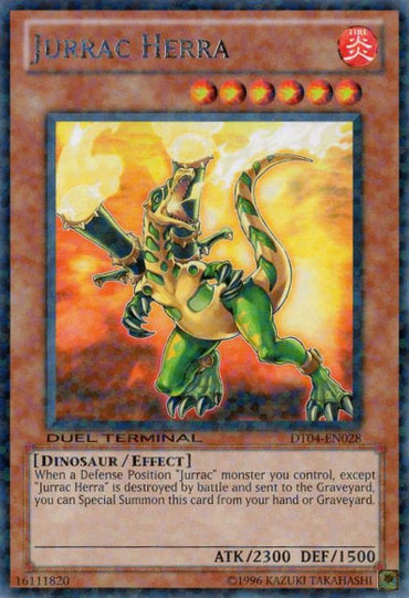 Jurrac Herra [DT04-EN028] Rare 