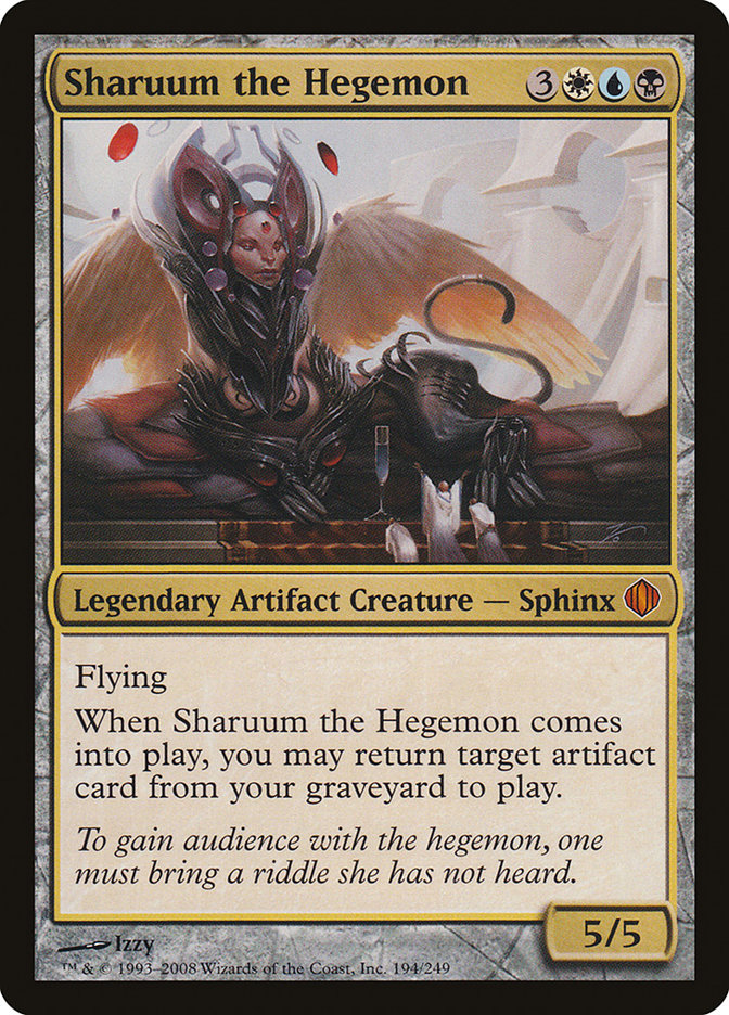 Sharuum the Hegemon [Shards of Alara] 