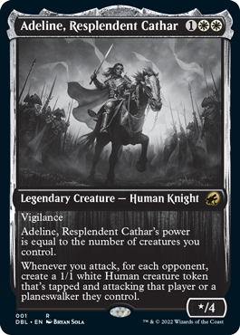 Adeline, Resplendent Cathar [Innistrad: Double Feature] 