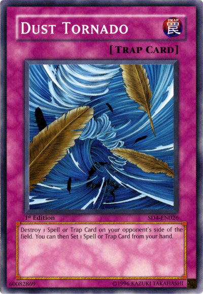 Dust Tornado [SD4-EN026] Common 