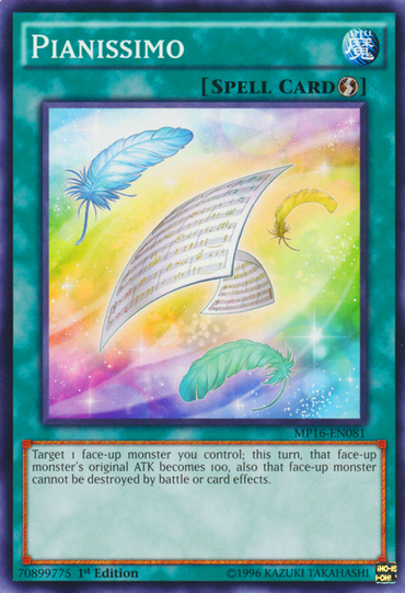 Pianissimo [MP16-EN081] Common 