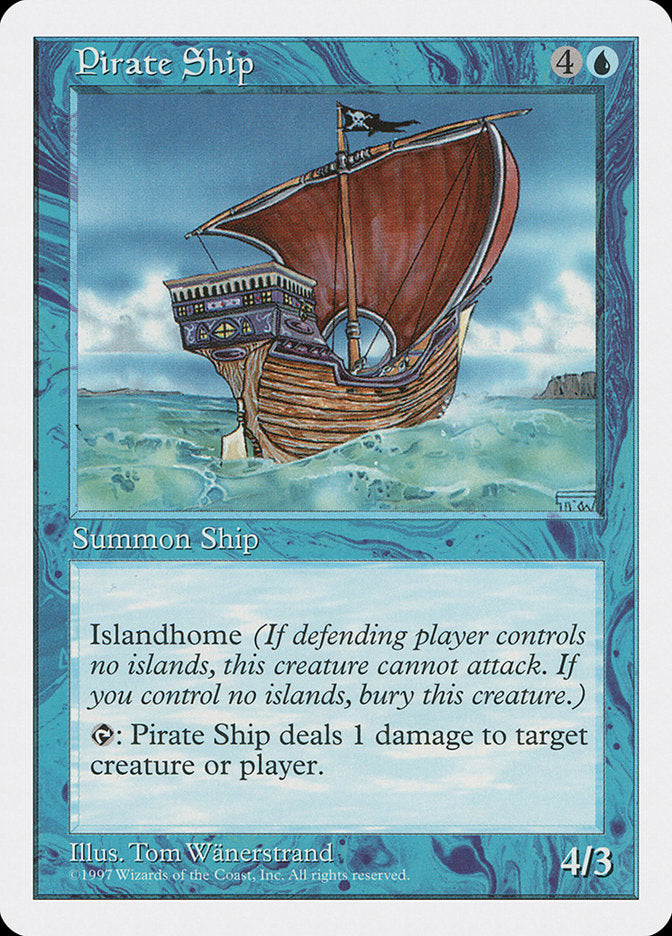 Pirate Ship [Fifth Edition] 