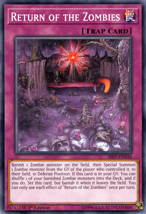 Return of the Zombies [SR07-EN034] Common 
