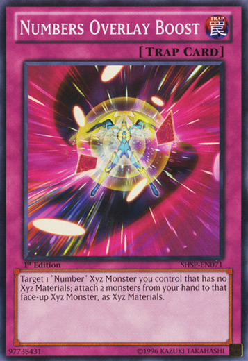 Numbers Overlay Boost [SHSP-EN071] Common 