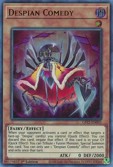 Despian Comedy [GFP2-EN095] Ultra Rare 