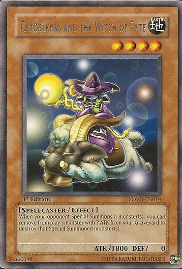 Catoblepas and the Witch of Fate [SOVR-EN014] Rare 