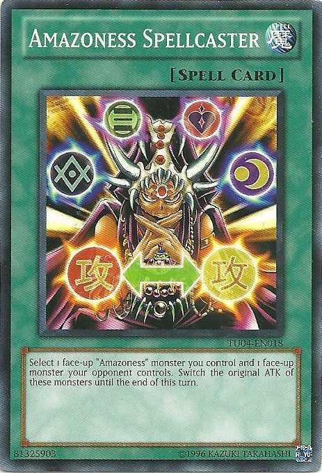 Amazoness Spellcaster [TU04-EN018] Common 