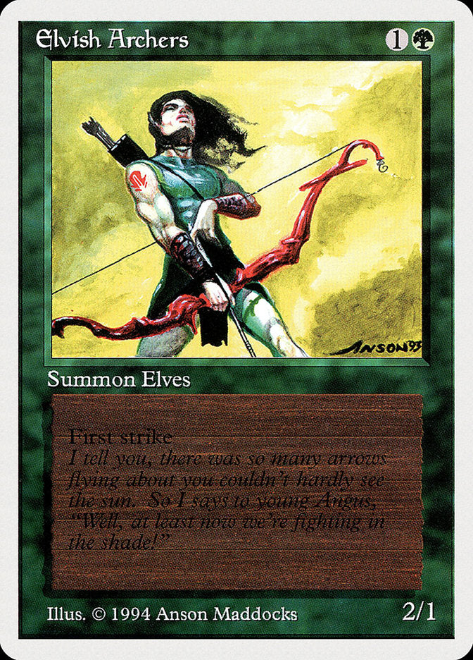 Elvish Archers [Summer Magic / Edgar] 