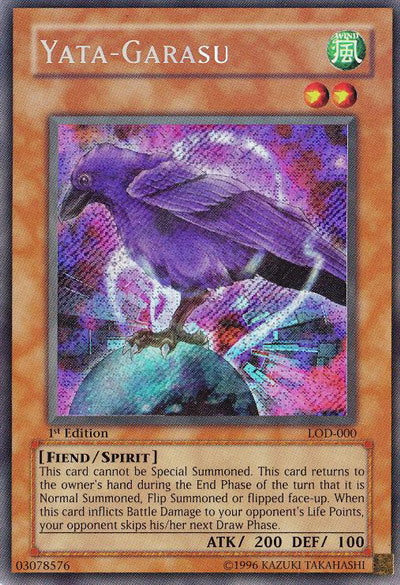 Yata-Garasu [LOD-000] Secret Rare 