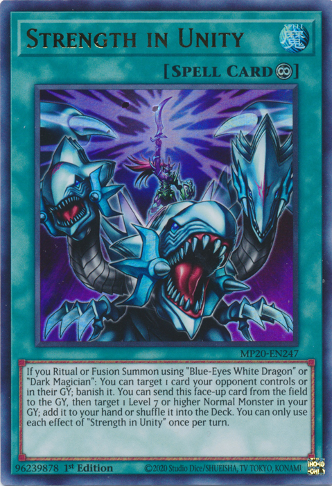 Strength in Unity [MP20-EN247] Ultra Rare 