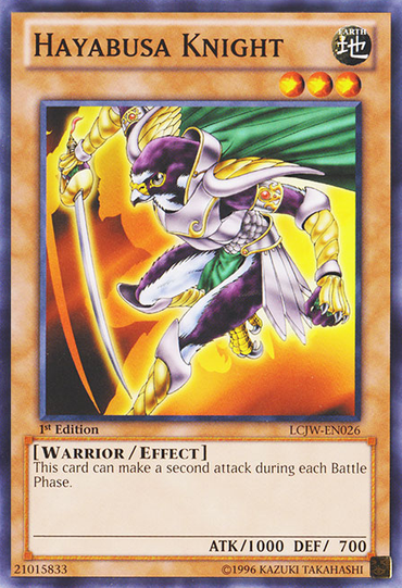Hayabusa Knight [LCJW-EN026] Common 