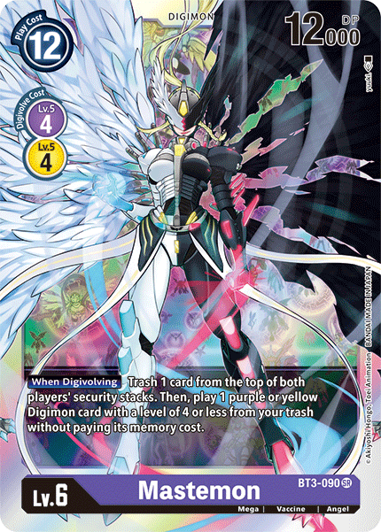 Mastemon [BT3-090] [Release Special Booster Ver.1.5]