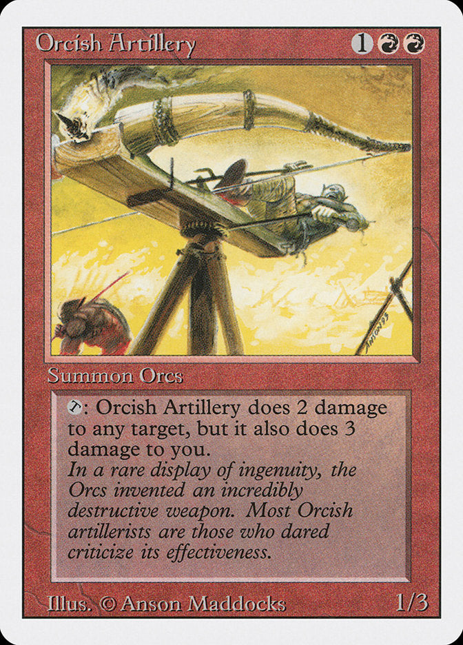 Orcish Artillery [Revised Edition] 