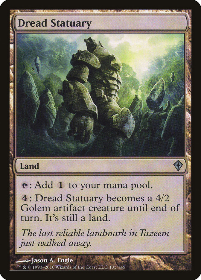 Dread Statuary [Worldwake] 