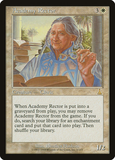 Academy Rector [Urza's Destiny] 