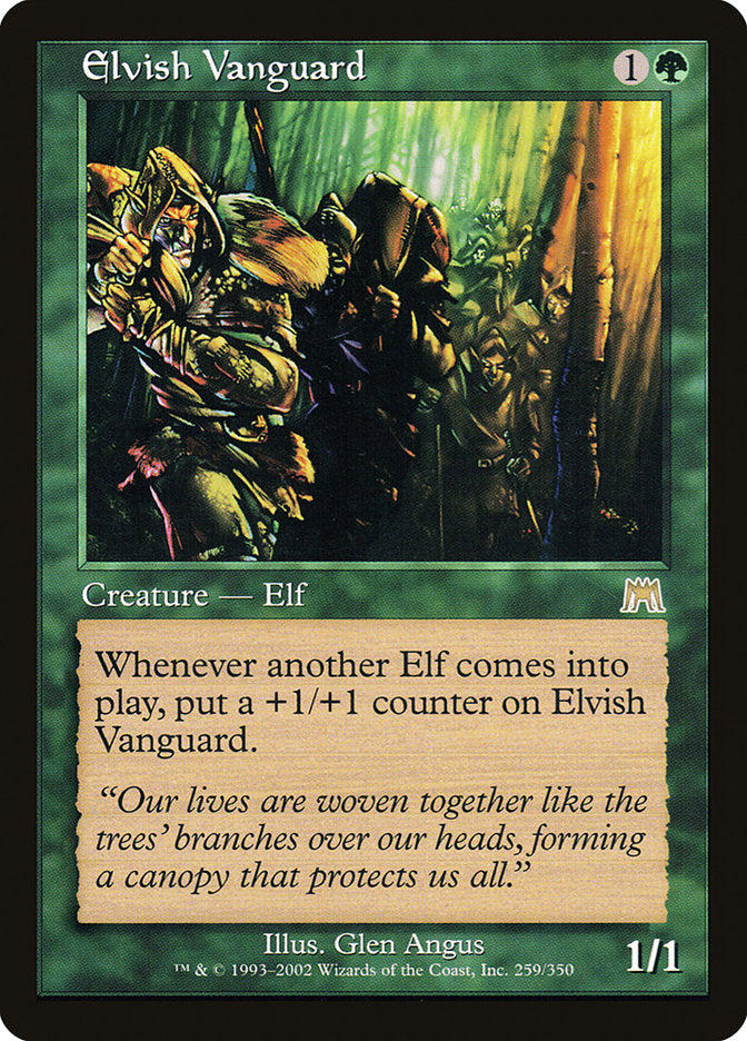 Elvish Vanguard [Onslaught] 