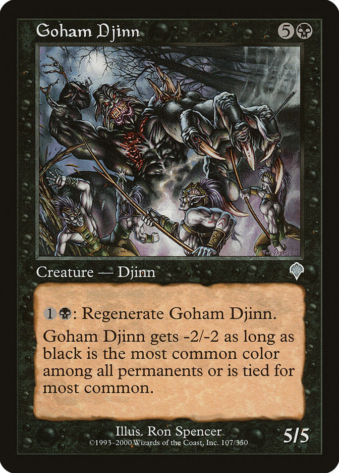 Goham Djinn [Invasion] 