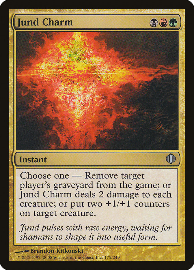 Jund Charm [Shards of Alara] 