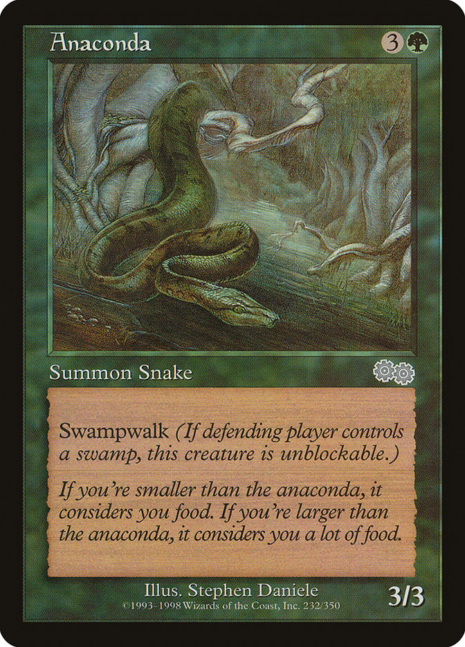 Anaconda [Urza's Saga] 