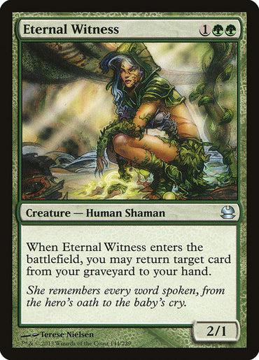 Eternal Witness [Modern Masters] 