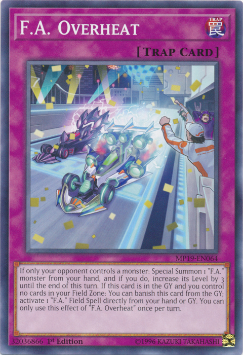 FA Overheat [MP19-EN064] Common 