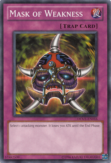 Mask of Weakness [DEM1-EN016] Common 