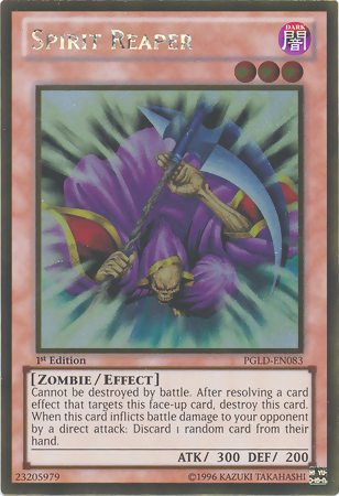 Spirit Reaper [PGLD-EN083] Gold Rare 