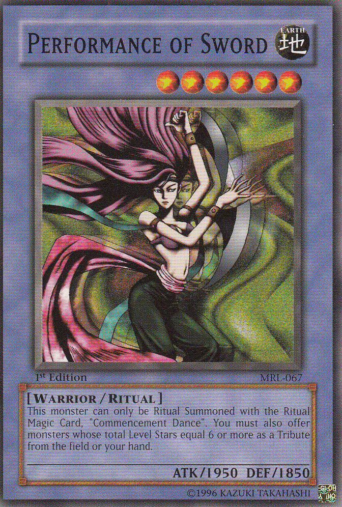 Performance of Sword [MRL-067] Common 