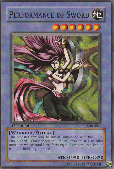 Performance of Sword [MRL-067] Common 