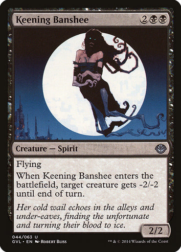 Keening Banshee (Garruk vs. Liliana) [Duel Decks Anthology] 