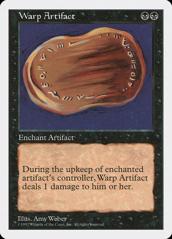 Warp Artifact [Fifth Edition] 