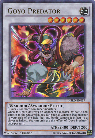 Goyo Predator [HSRD-EN039] Ultra Rare 