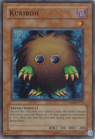 Kuriboh [MRD-EN071] Super Rare 