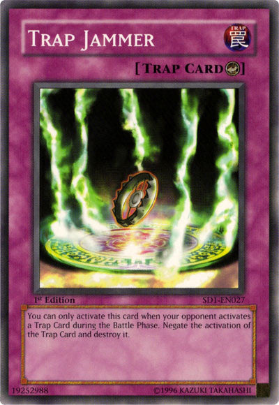 Trap Jammer [SD1-EN027] Common 