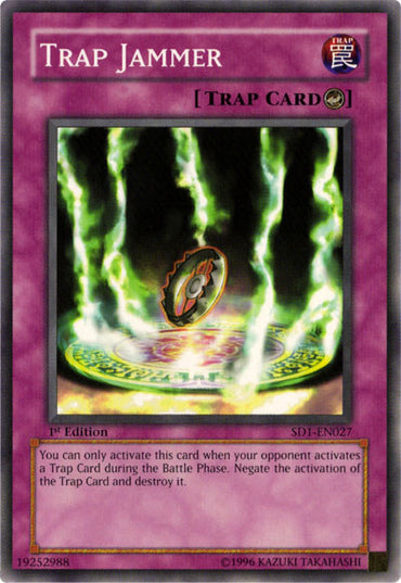 Trap Jammer [SD1-EN027] Common 