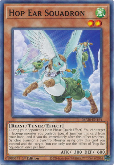 Hop Ear Squadron [MP20-EN164] Common 