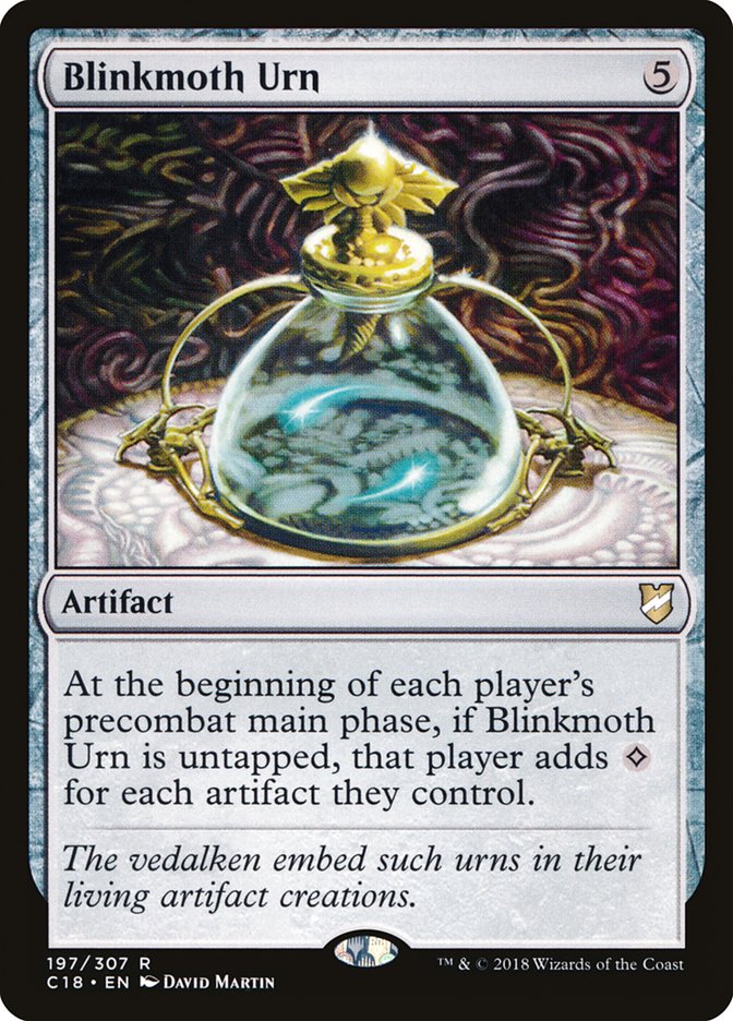 Blinkmoth Urn [Commander 2018] 