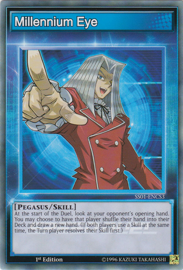 Millennium Eye [SS01-ENCS3] Common 