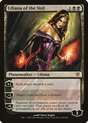 Liliana of the Veil [Innistrad] 