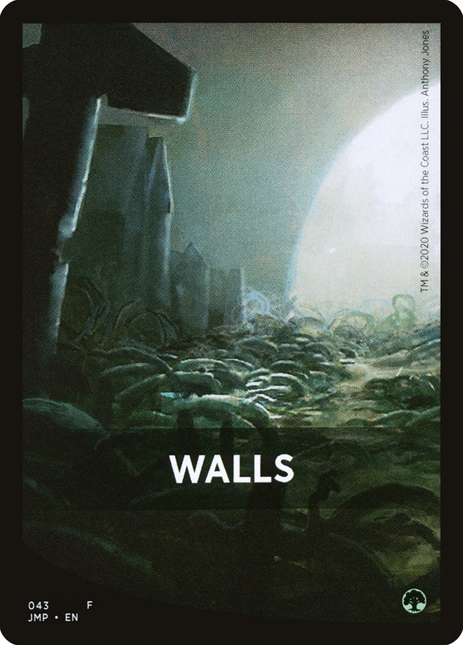 Walls [Jumpstart Front Cards] 