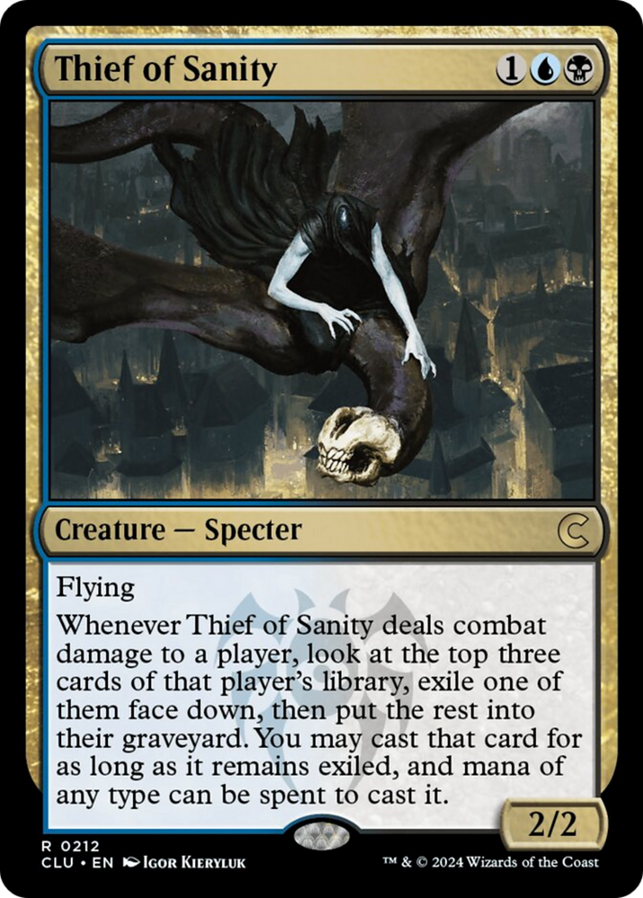 Thief of Sanity [Ravnica: Clue Edition] 