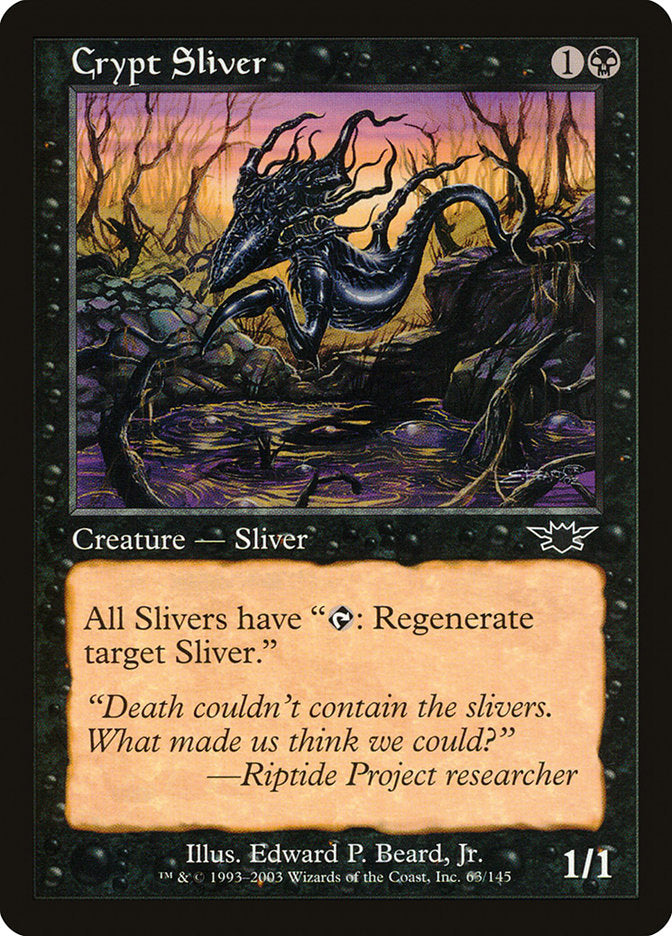 Crypt Sliver [Legions] 