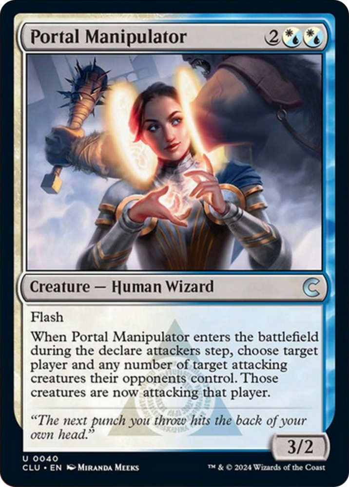 Portal Manipulator [Ravnica: Clue Edition] 