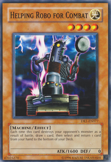 Helping Robo For Combat [DR1-EN077] Common 