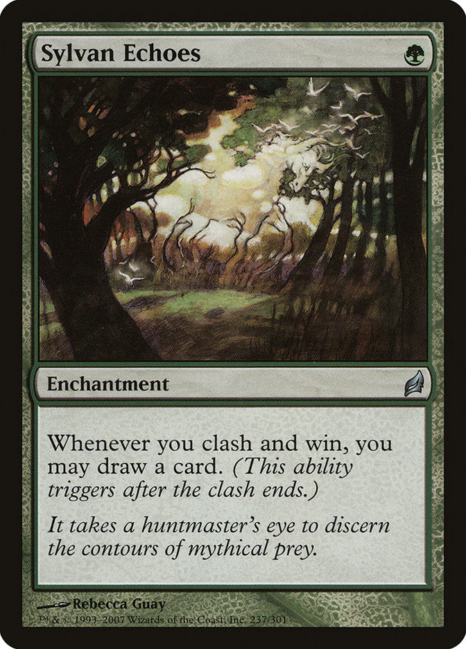 Sylvan Echoes [Lorwyn] 