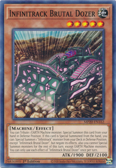 Infinitrack Brutal Dozer [MP20-EN162] Common 